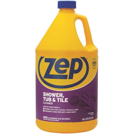 ZEP 1 Gal. Shower Tub and Tile Cleaner, 4PK ZUSTT128